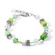 Coeur de Lion armband 3339-30-0500 Iconic Joyful Colours Green