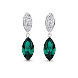 Sieradenset Thalia Emerald van Spark Jewelry