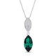 Spark Thalia necklace Emerald NCD422815EM