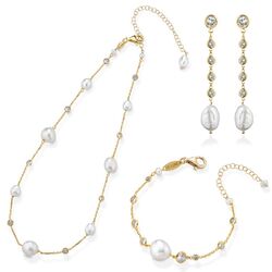 Lelune vergulde set 392.2 middel