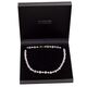 Roze chalcedoon collier met verguld slot