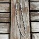 Roze chalcedoon collier met verguld slot