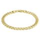 Geelgouden armband gourmetschakels 6 mm 19 cm