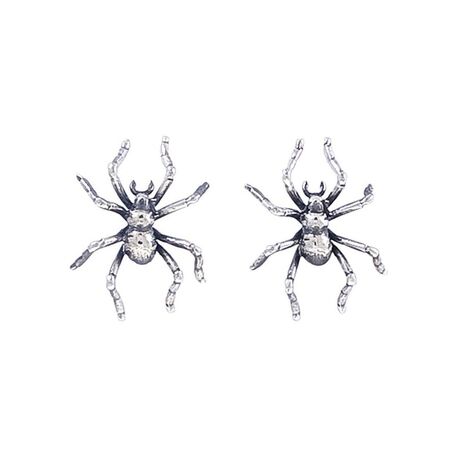Bruno da Rocha zilveren oorstekers spin