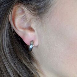 Boccia titanium creolen 0539-16 deels rosé