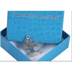 Raspini Zilveren Bedel Puzzel Zijkant