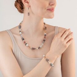 Coeur de Lion set 4505-1130 Iconic Statement Precious cognac-beige