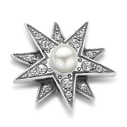Timeless Classics by GL zilveren broche Sissi ster