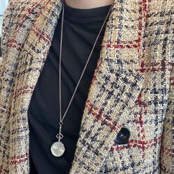 Olympic hanghorloge wit OL89Y008