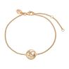 Vergulde armband The World Christina 601-G26
