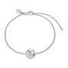 Zilveren armband The World Christina 601-S26