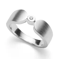 Sieraden Ringen Zilveren ringen Montblanc Zilveren ring zilver casual uitstraling 