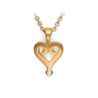 Bastian Inverun vergulde hanger Golden Sweet Heart