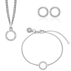 Circle sieradenset 4-delig van Christina Jewelry & Watches