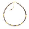 Spark ketting Marbella Botswana Agat NG50006LTT6BA