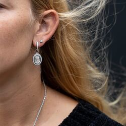 Ovali 14 mm insignia Crystal 14v2217 MY iMenso