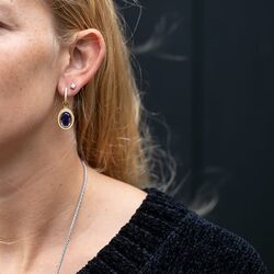 MY iMenso Ovali 14 mm Tanzaniet 14V2226