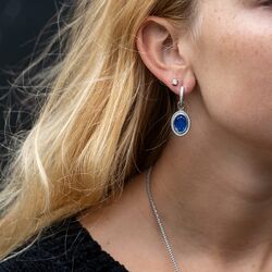 MY iMenso Ovale 14 mm insignia Royal Blue 14V2224