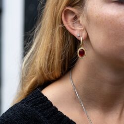 MY iMenso Ovali 14 mm insignia Siam Red 14V2227