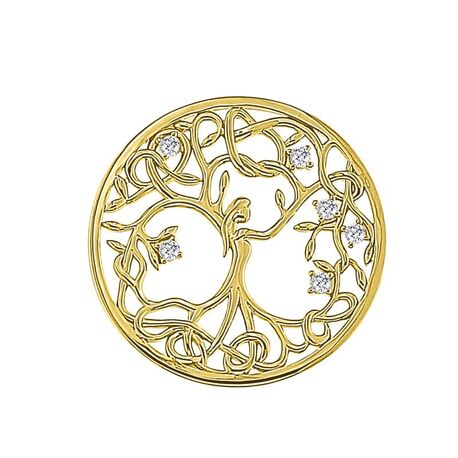 Vergulde cover Tree of Life Fantasy 33-22071 MY iMenso
