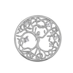 Zilveren cover Tree of Life Lady 33-22070