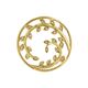 MY iMenso verguldebloemenkrans cover 33 mm 33-16151