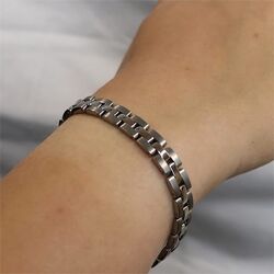 Boccia Titanium armband 03046-01