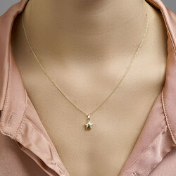 Gouden bedel sterretje