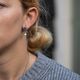 Markasiet oorstekers met opaal en parel
