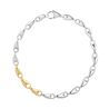 Georg Jensen Reflect bracelet slim goud zilver 20001182