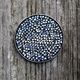 MY iMenso Fine Rocks insignia Silver Night 33mm