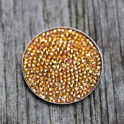 MY iMenso Grande Fine Rock insignia Amber 33mm