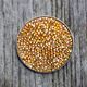 MY iMenso Grande Fine Rock insignia Amber 33mm