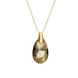 Spark vergulde ketting Classic Golden Shadow NG6190622GS