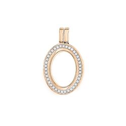 MY iMenso rosé Ovali 18 mm medaillon 18V00702