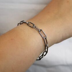 Boccia titanium paperclip armband 03045-01