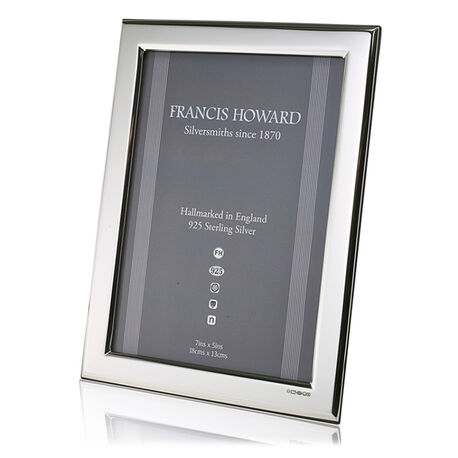 Francis Howard zilveren fotolijst Durham 24 x 18 cm
