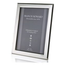 Francis Howard zilveren fotolijst Durham 20 x 15 cm