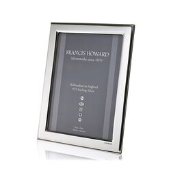 Francis Howard zilveren fotolijst Durham 13  x  9 cm