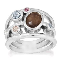 Rabinovich zilveren ring Glam 78803022