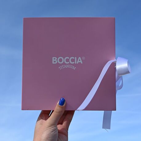 Boccia actieverpakking paperclip set
