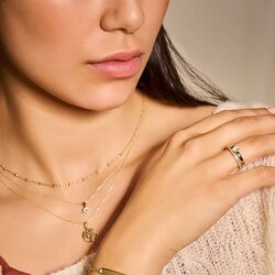 gouden hanger levensboom