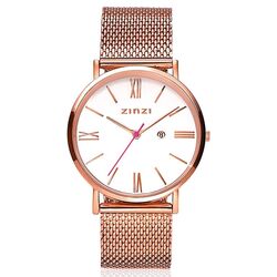 Zinzi Roman horloge rosé Ziw508m