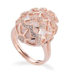 Tatiana Faberge ring Alexandra rosé