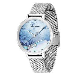 Horloge Ocean Silver van Julie Julsen