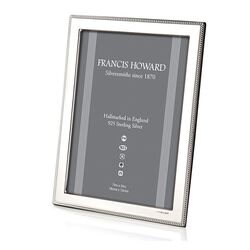 Francis Howard zilveren fotolijst lichtfield 13 x 9 cm