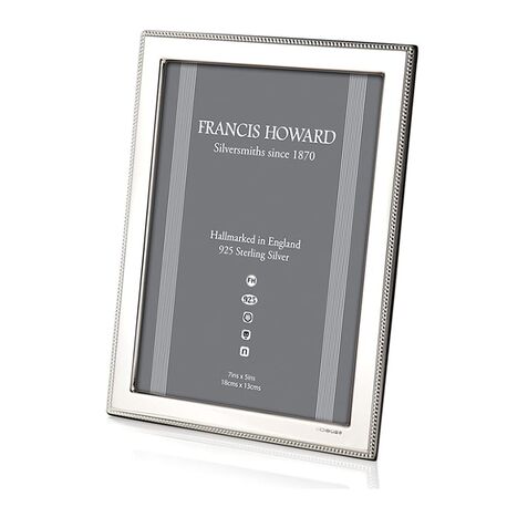 Franis Howard zilveren fotolijst lichtfield 13 x 9 cm