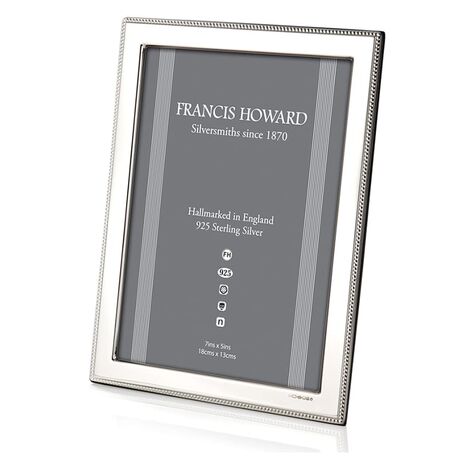 Francis Howard zilveren fotolijst Lichtfield 18 x 13 cm