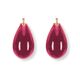 Heide Heinzendorff fuchsia aanhangers E43