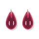 Heide Heinzendorff fuchsia aanhangers E43